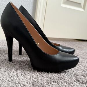 BCBG Generation Elegant Black High Heels